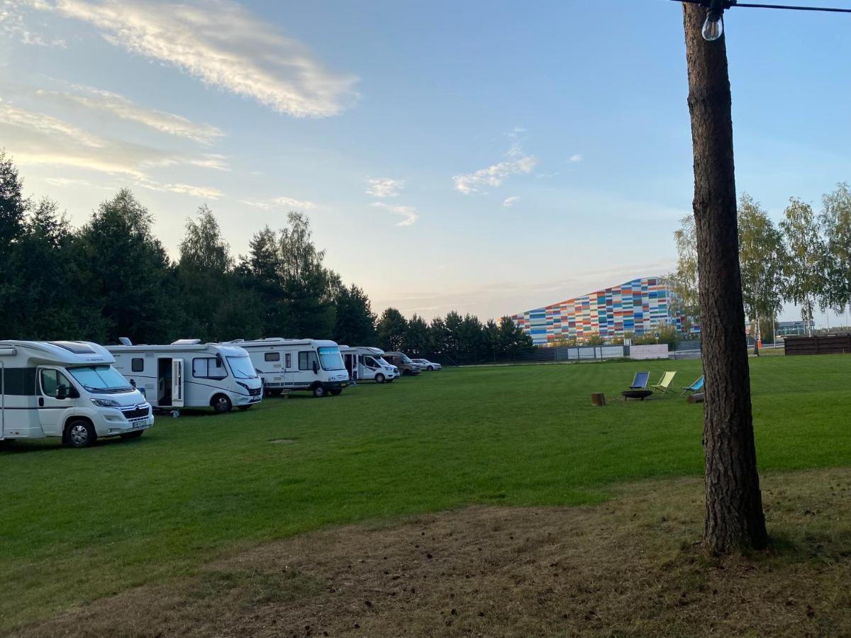 Apartamenty Wakacyjna Wioska Ngo 20M Od Suntago Mszczonów Eksteriør billede